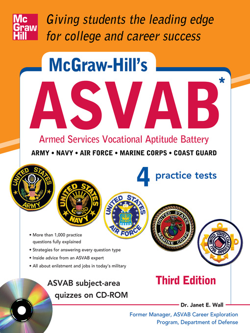 Title details for McGraw-Hill's ASVAB by Janet E. Wall - Available